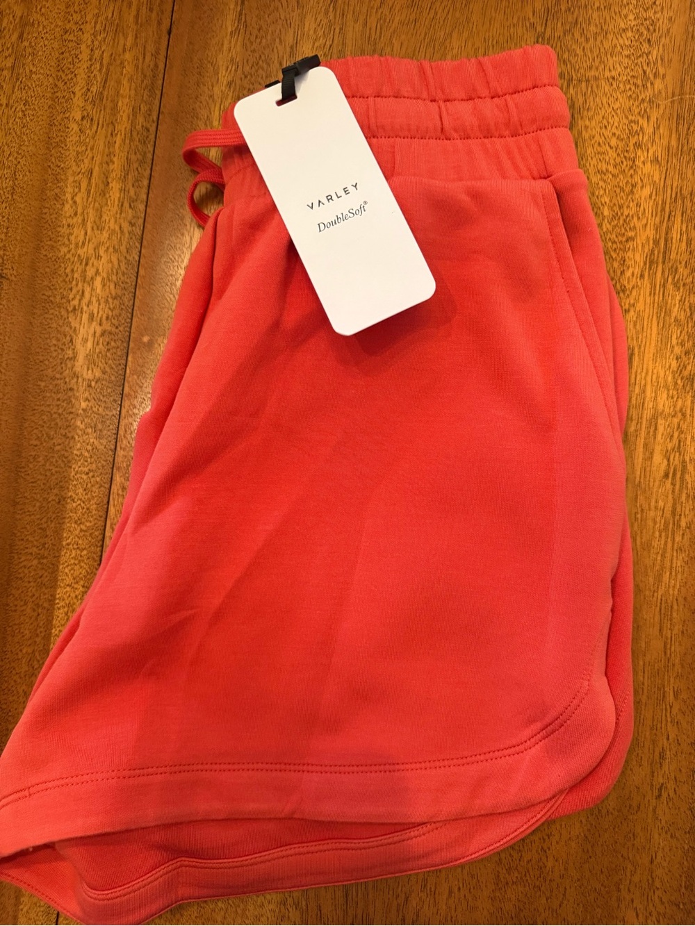 Varley Coulter High Rise Shorts 3.5, Color Summer Fig - Picture 8 of 9